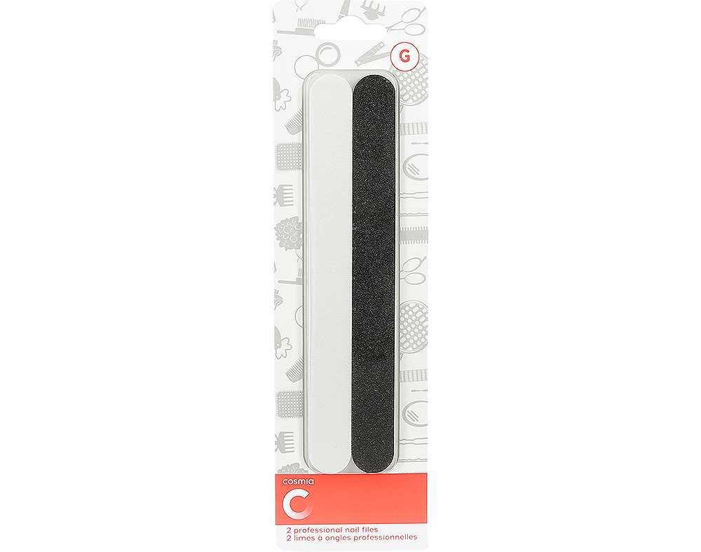 LIMAS COSMIA PARA UNHAS PROFISSIONAL 2UN