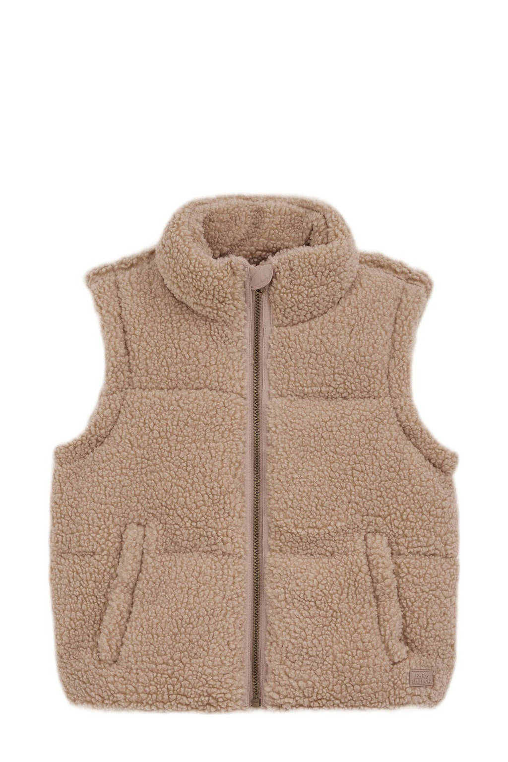 WE Fashion bodywarmer zand