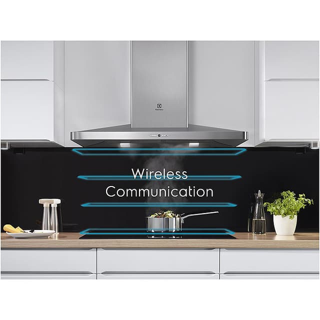 Electrolux væghængt emhætte EFF60560OX
