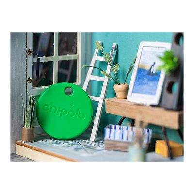 Chipolo ONE - Balise de sécurité sans fil pour téléphone portable - vert