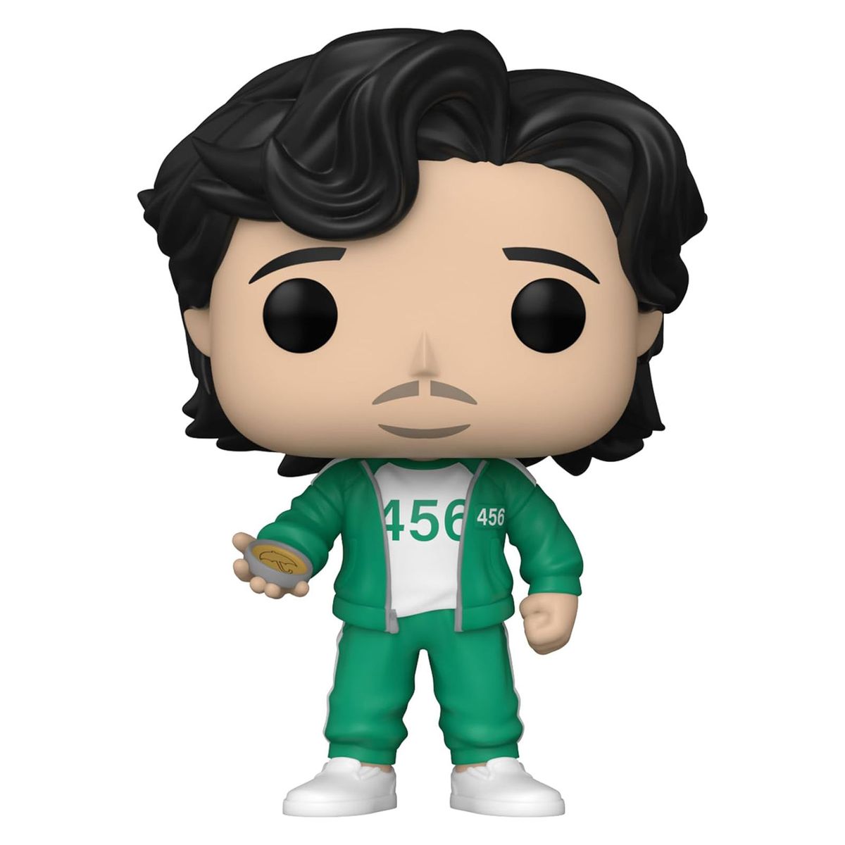 DIV FK64795 - Funko POP! - Netflix Squid Game - Vinyl-Figur, Seong Gi-Hun, Nr. 1222, ca. 9 cm