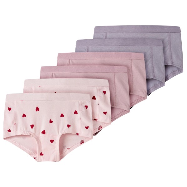 Name it - Kid's Hipster 6-Pack - Sous-vêtement