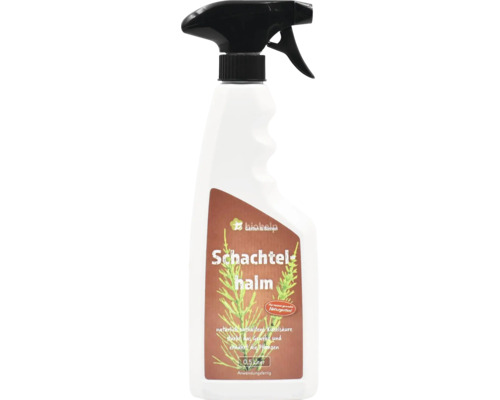 Plantversterkende biohelp paardenstaart kant-en-klare spray 500 ml, natuurlijk voorkomend silicium versterkt weefsel en voedt planten