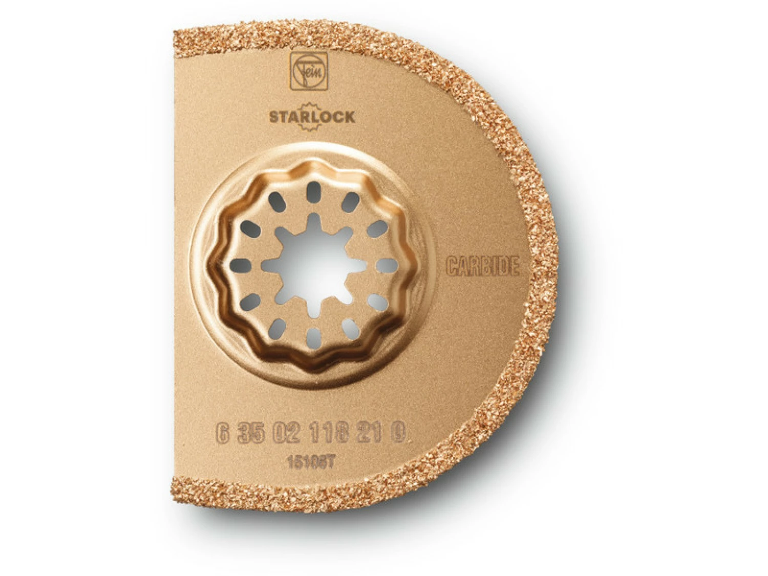 Fein 63502118210 Segmentzaagblad (1st) - SL - 75 x 2,2mm - (118)