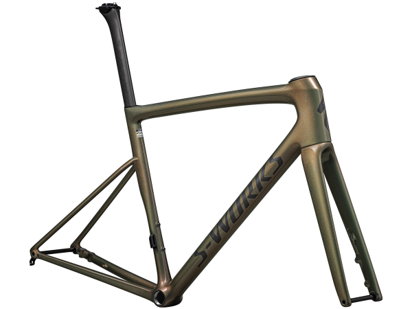 S-Works Tarmac SL8 Gloss Cypress Metallic - Rammekit - 2025