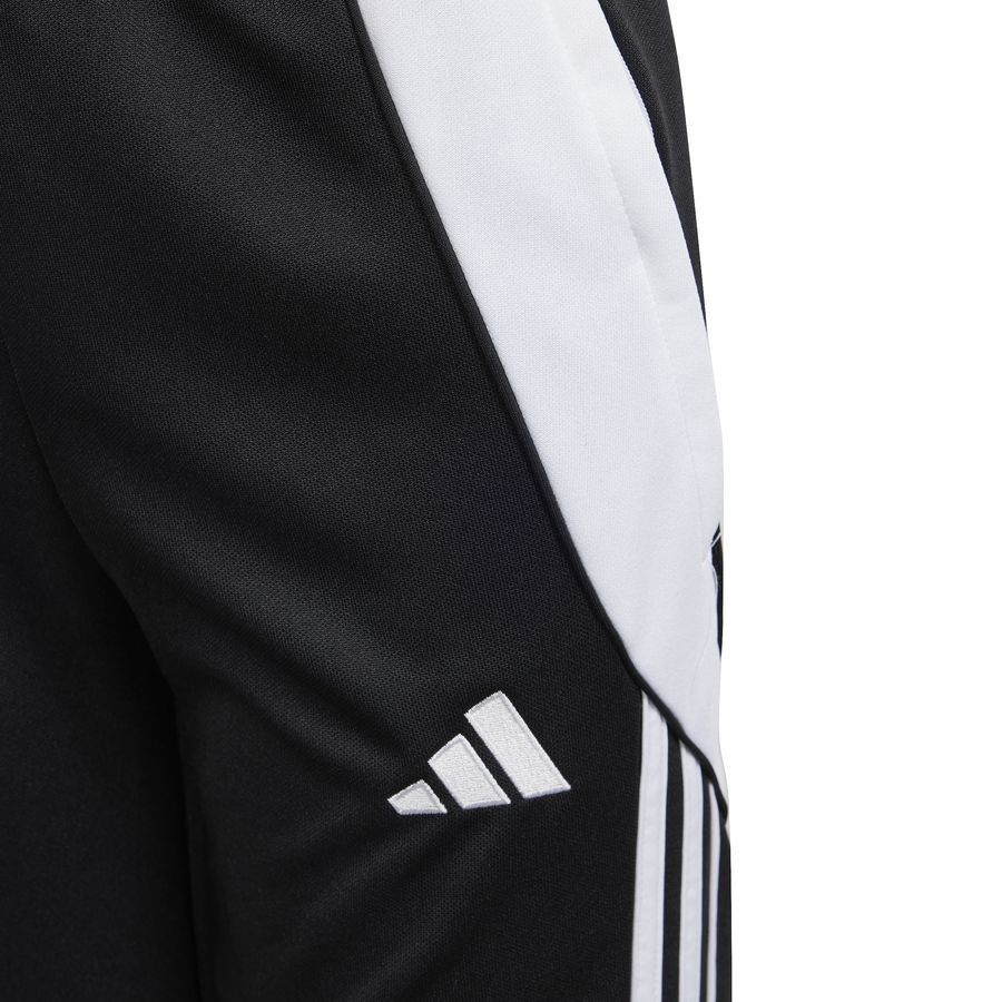 adidas Bas de Survêtement Tiro 24 Slim - Noir/Blanc Enfant