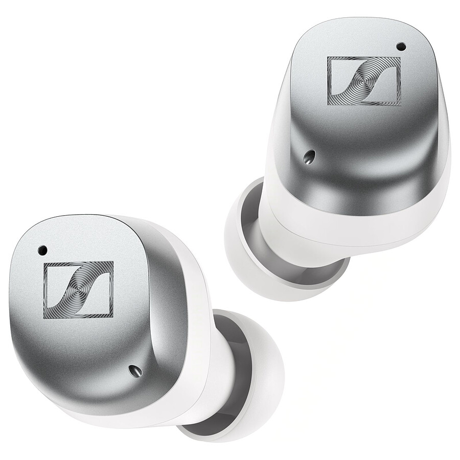 Sennheiser MOMENTUM True Wireless 4 Blanc Argent