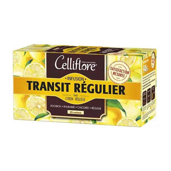 Celliflore Regular Transit Infusion 25 sachês