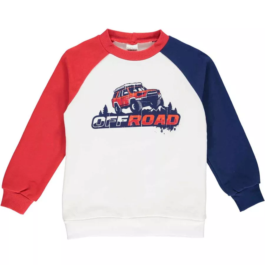 Fred's World Sweatshirt White