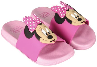 Disney Minni Mus Pool Sliders Slippers, Rosa