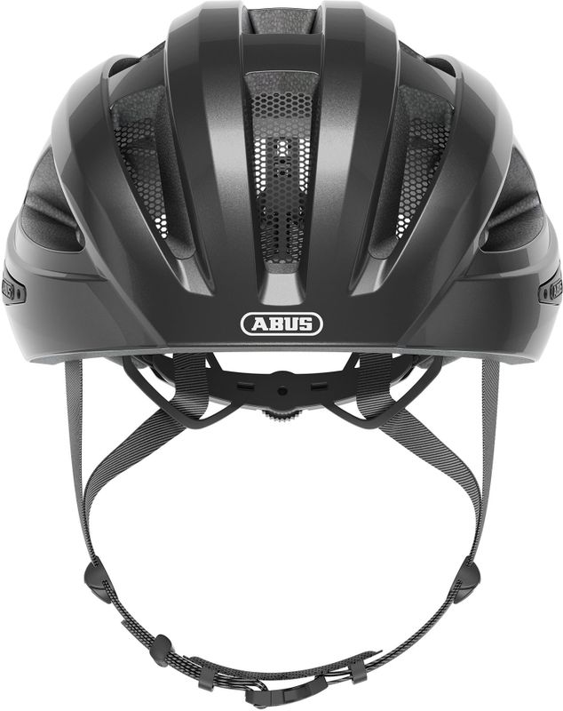 Abus - Macator - Fietshelm - Zwart - Lichtgewicht - Duurzaam