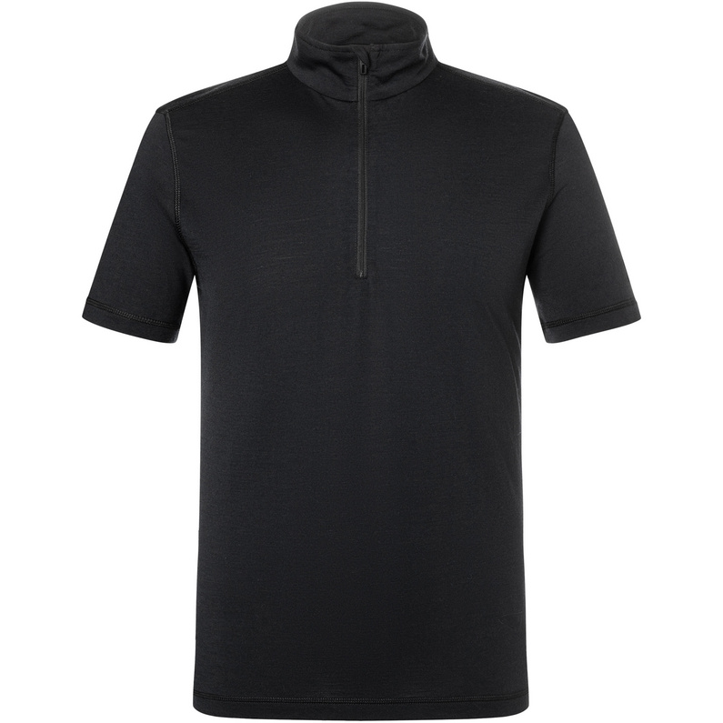 Super.Natural Herren Tundra175 Zip 1/4 T-Shirt
