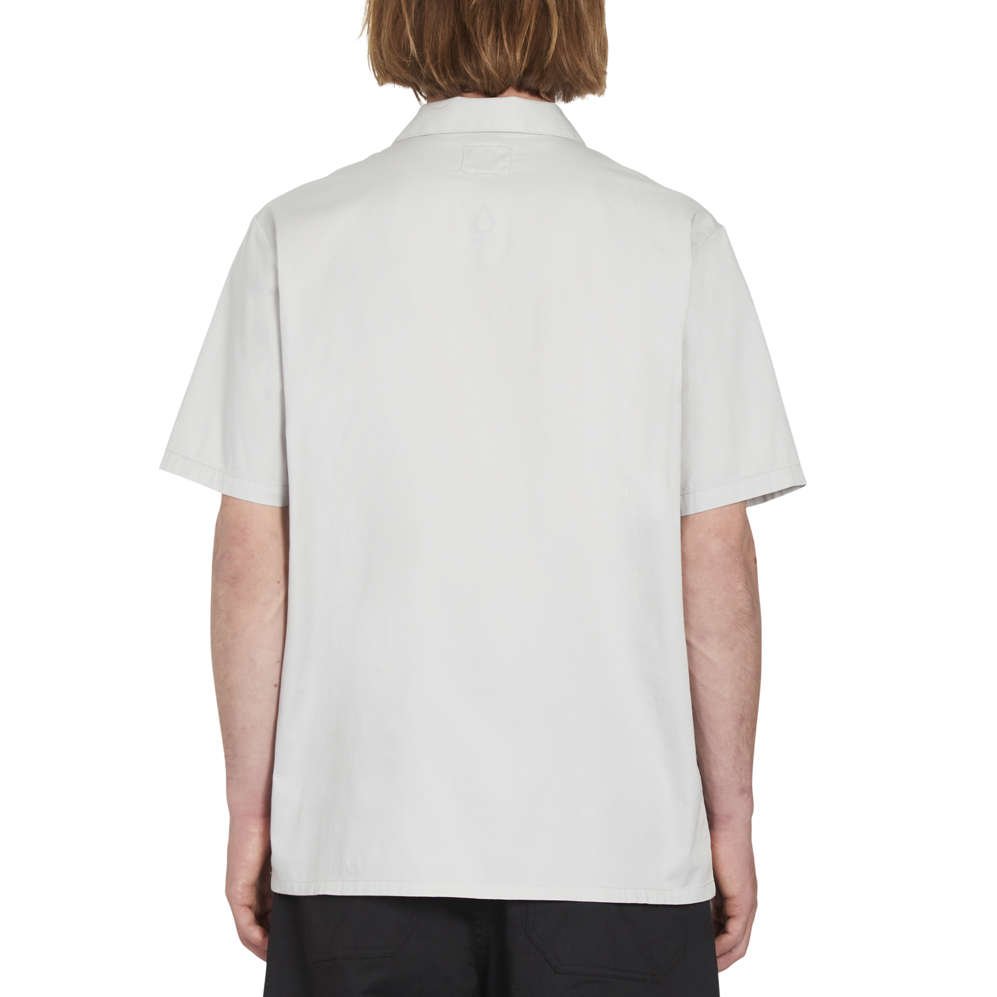 Volcom Skate Vitals Axel SS Tower Grey