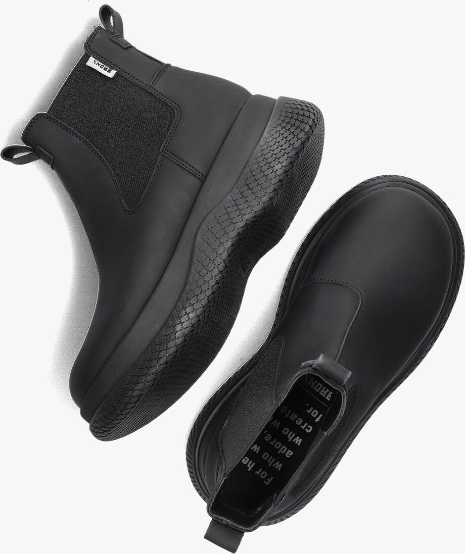 BRONX zwarte bronx hoge sneaker bru-te 47513