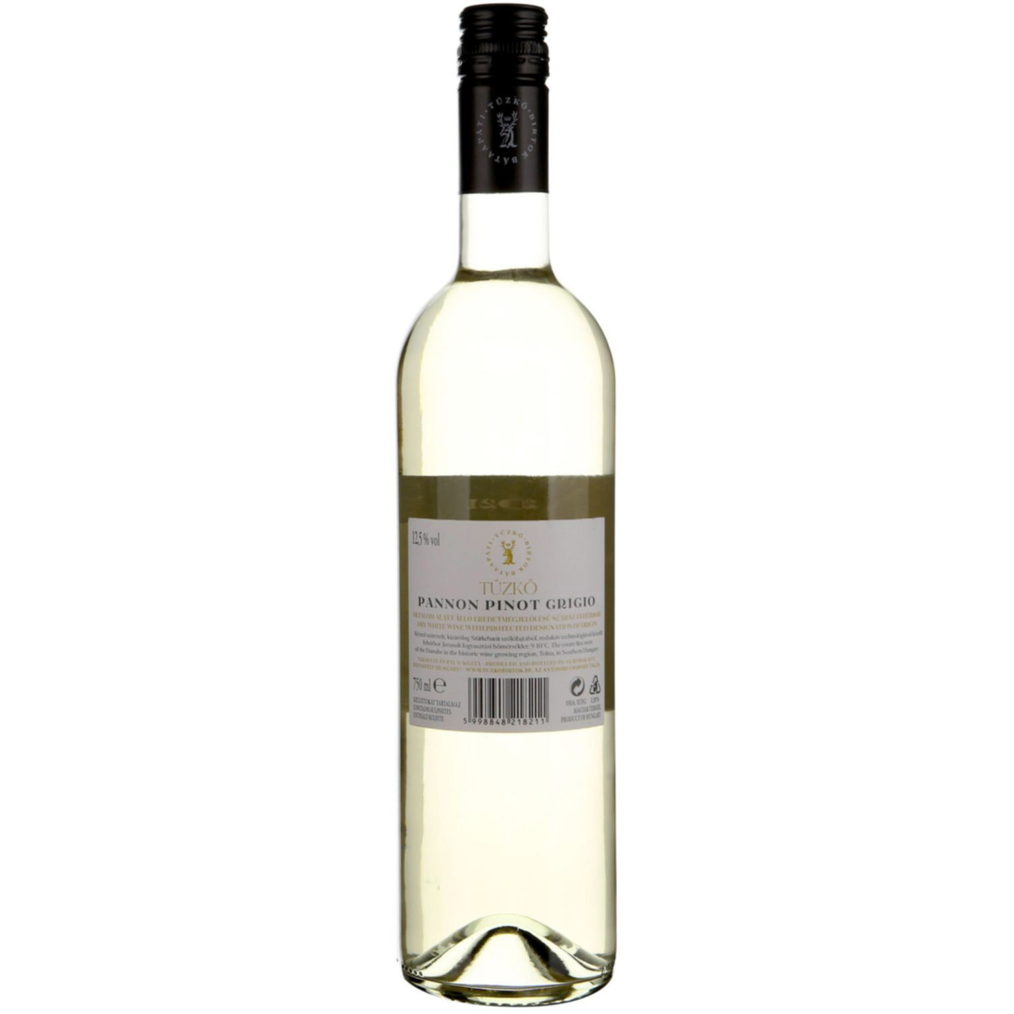 Pinot Grigio Tüzkö Ungarn -75cl