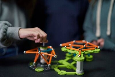 Geomag Mechanics Motion 3 Magnetisk Gir Byggesett 160 Brikker