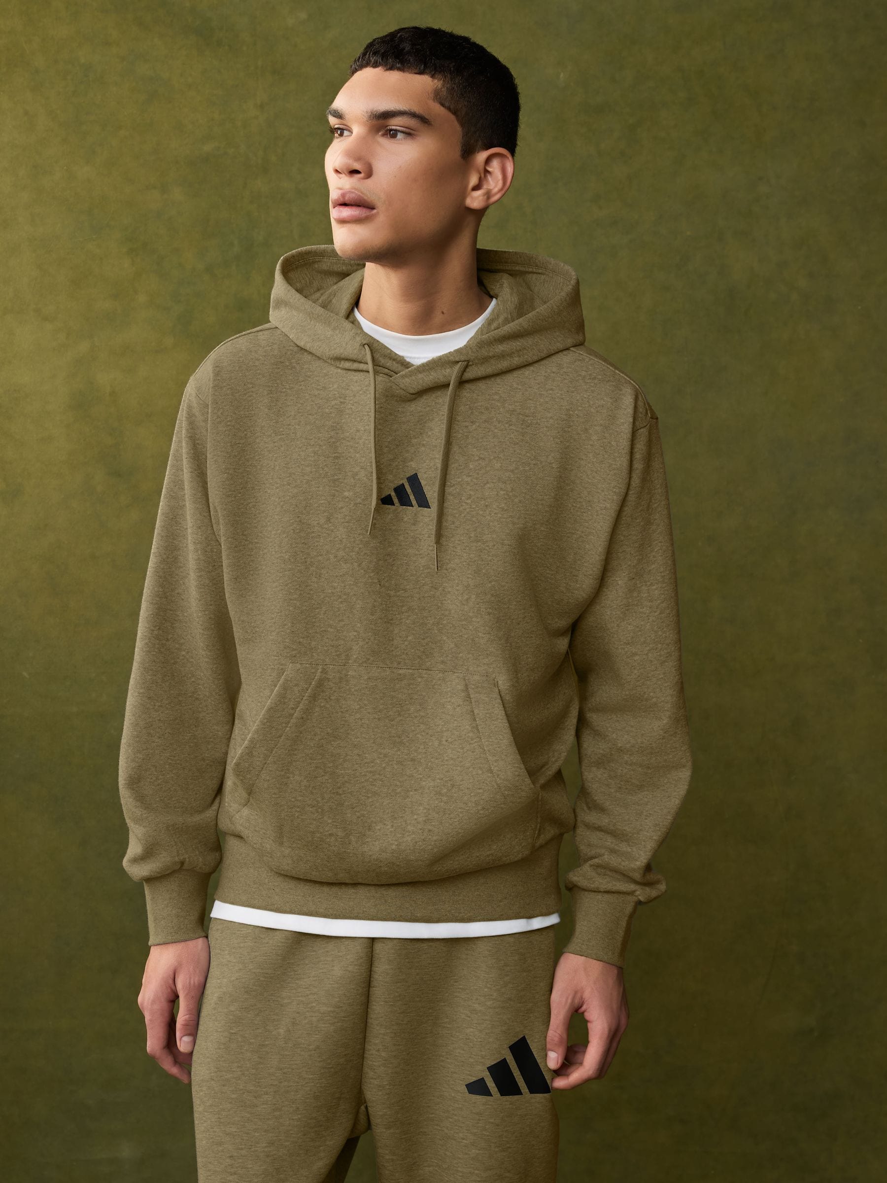 Groen - adidas hoodie