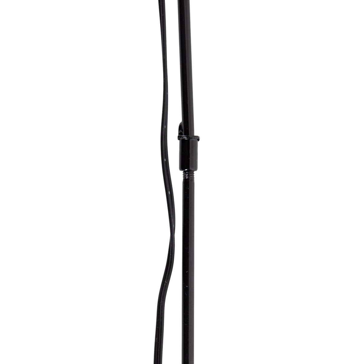 Kerst neon prikspot geel ster incl. LED met timer IP44 - Fura
