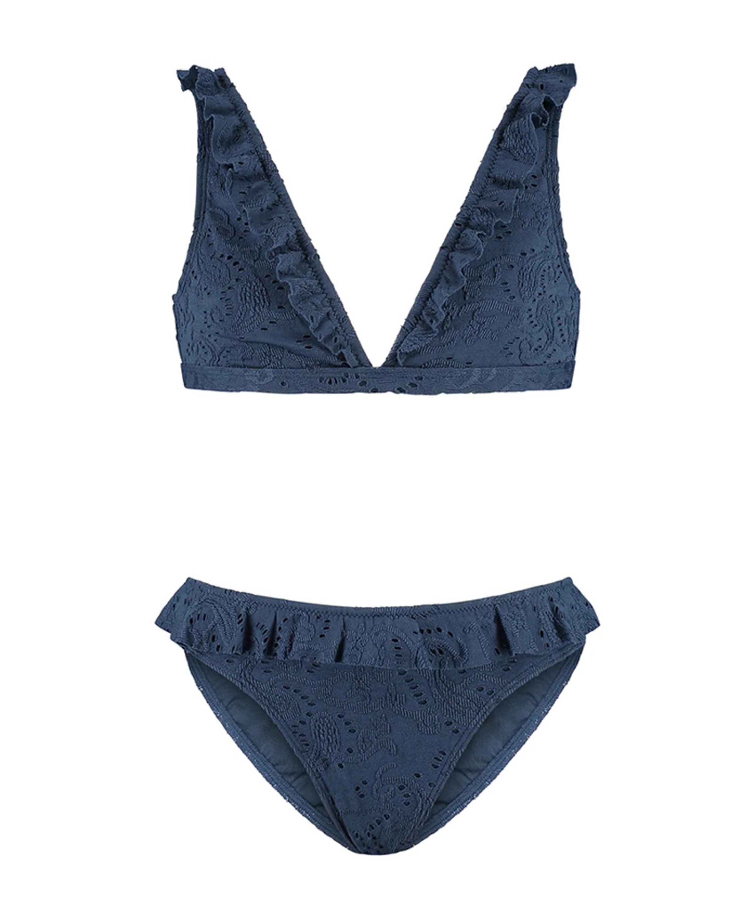 Beachlife Meisjes bikiniset blauw