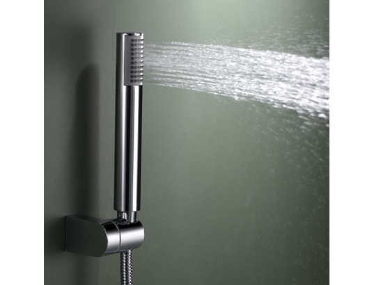 IMEX - Ensemble robinet mitigeur de baignoire thermostatique avec d...