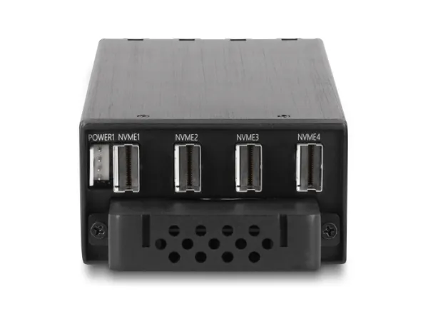 Delock - Lagrings mobil rack - sort