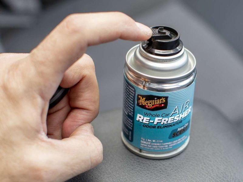 Meguiars - Air Re-Fresher - Cockpitspray - Nieuwe Auto Geur - 59ml