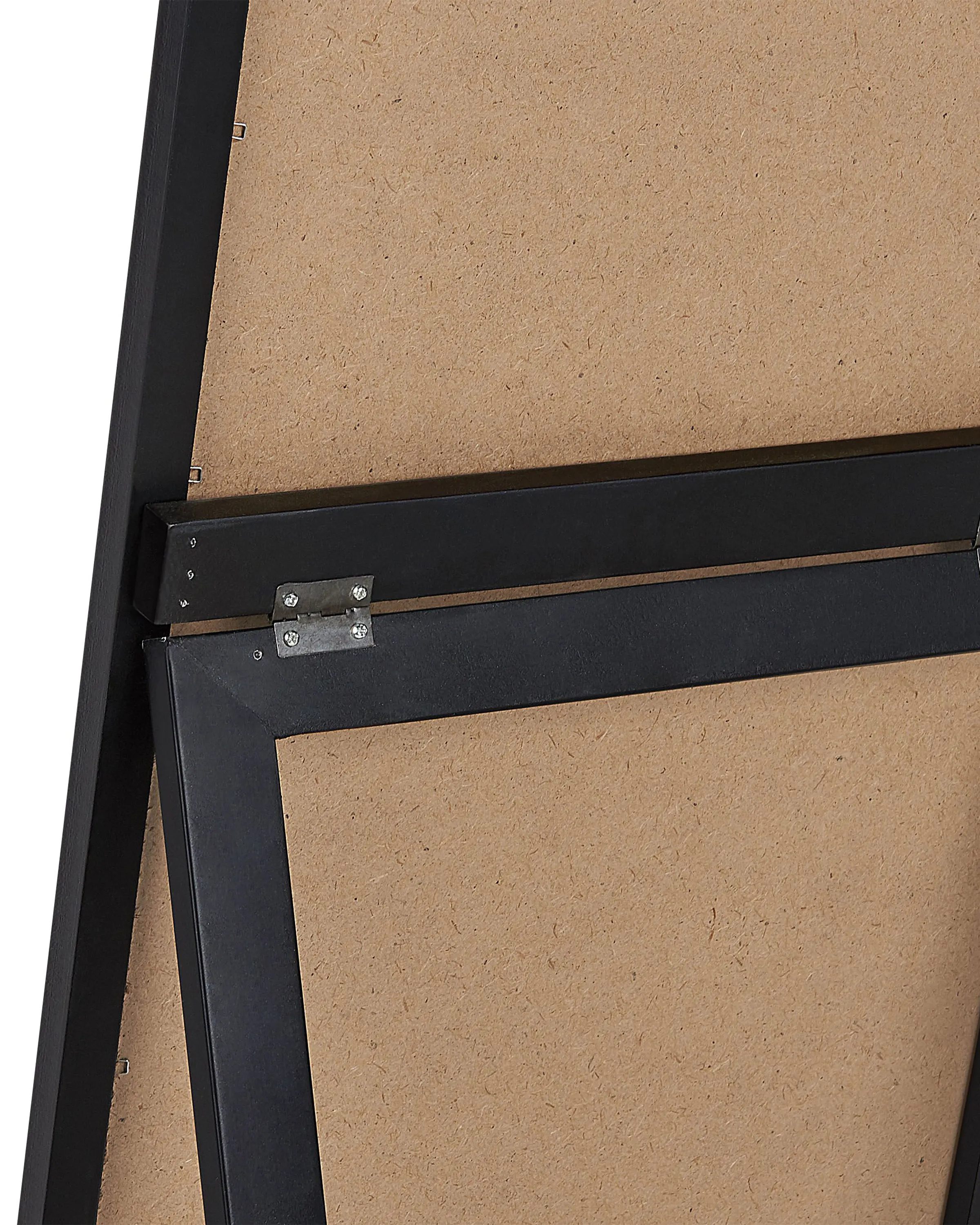 Staande spiegel CHATILLON 150 cm Zwart