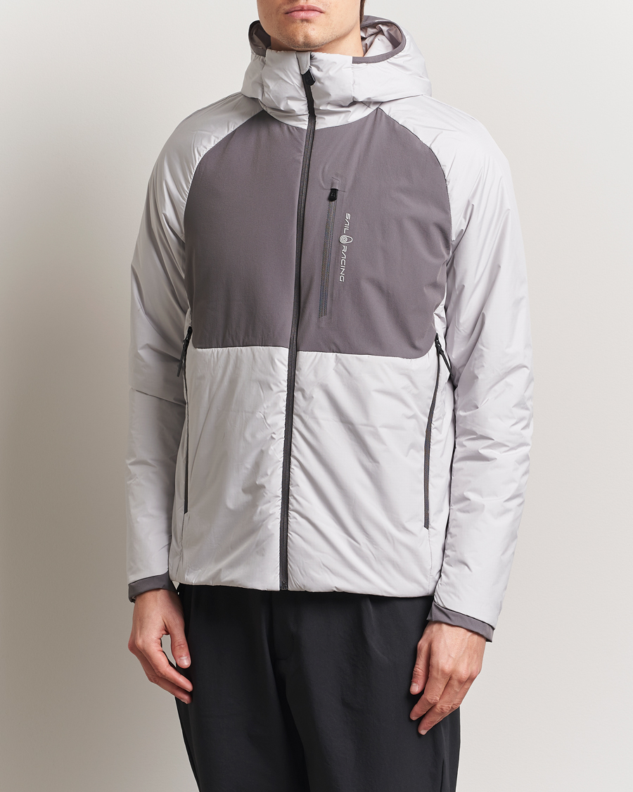 Sail Racing Amplitude Primaloft Hooded Jacket Grey
