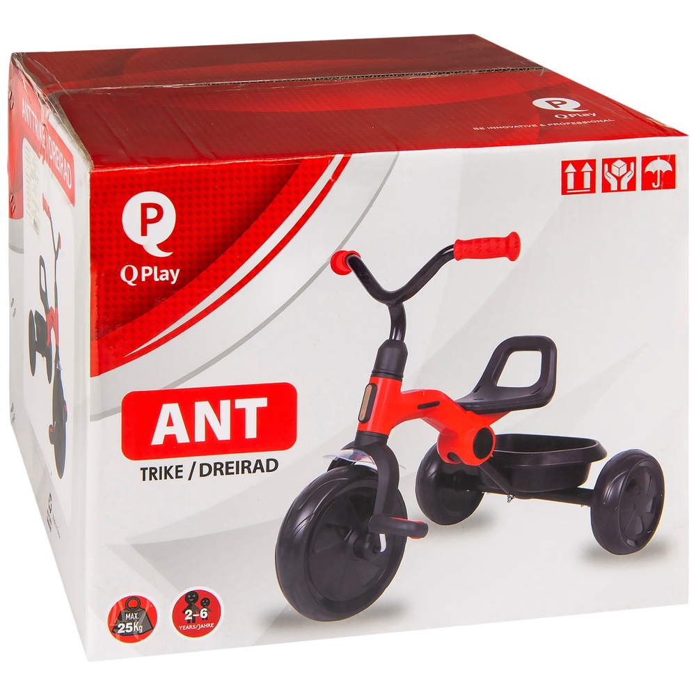 Play Ant Faltdreirad Rot