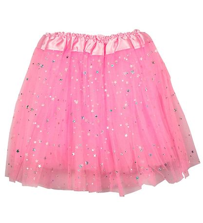 Molly & Rose Udklædning - Tylsk?rt - Pink m. Stjerner