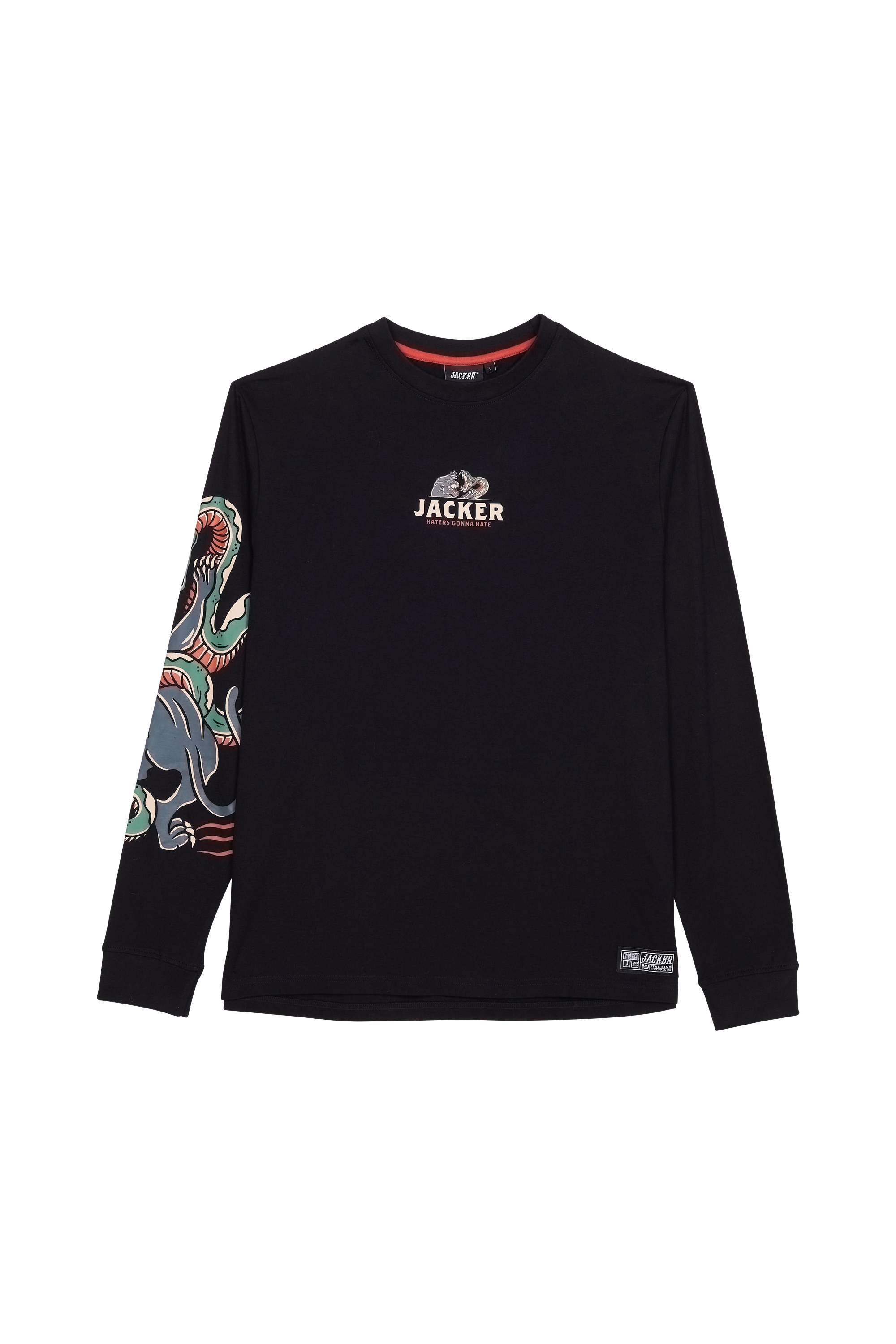 JACKER T-shirt  Haters Noir