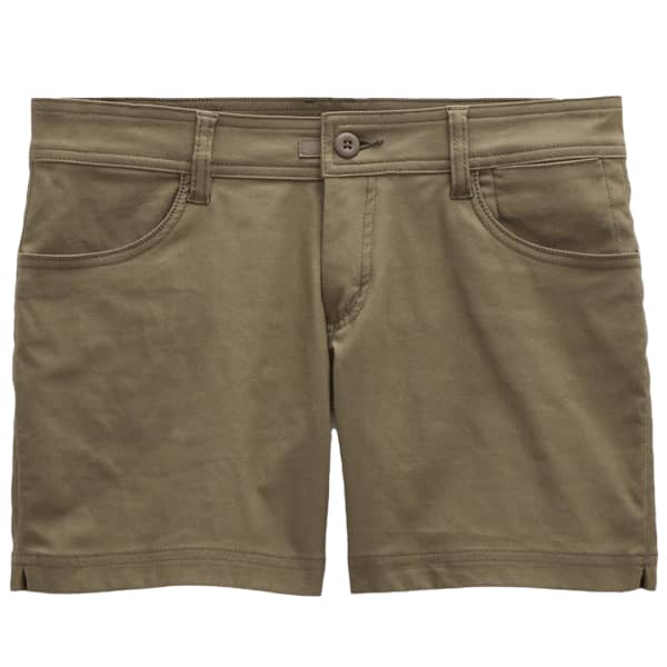 Short PRANA HALLE SHORT II W SLATE GREEN