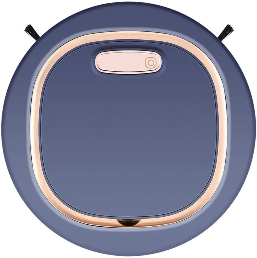 Robot aspirateur 3 en 1 avec fonction d'essuyage bleu Vendos85
