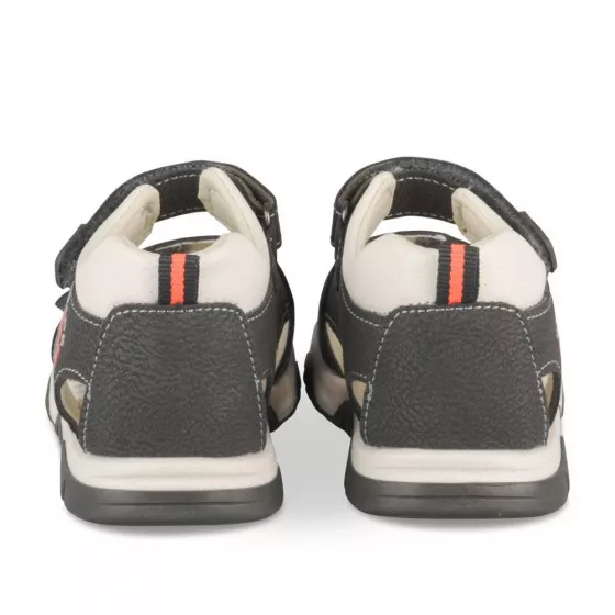 Sandales GRIS CHARLIE & FRIENDS