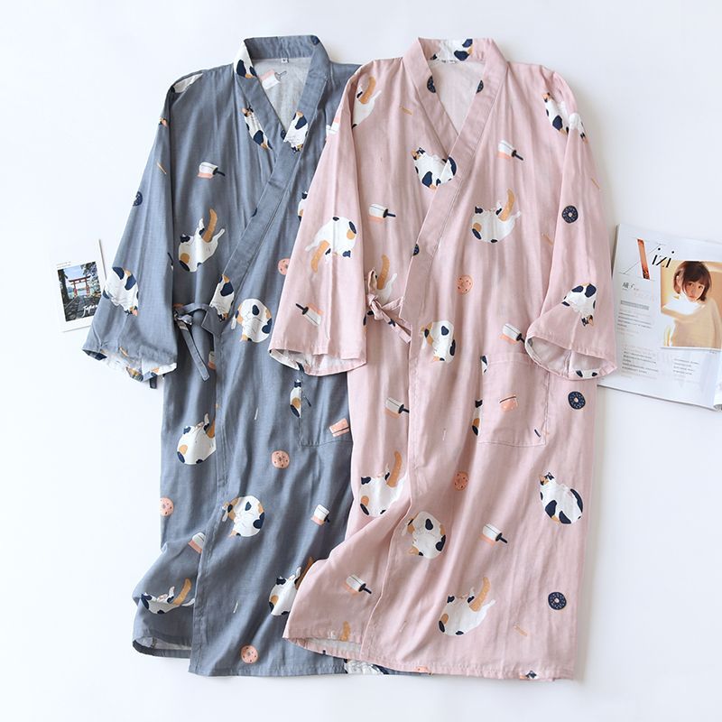 MelMount - Pyjamajas met bijpassende print voor koppels