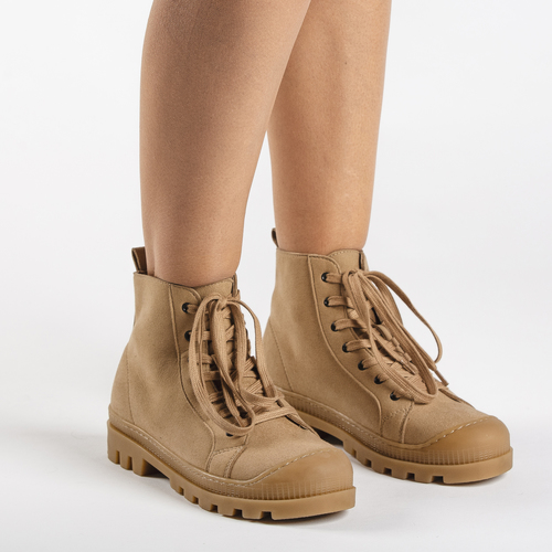 Nae Vegan Shoes - Noah_Camel Beige