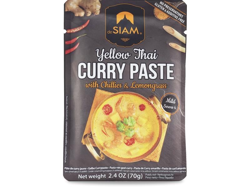 deSIAM Thai Yellow Curry Paste 70 g Curry Paste