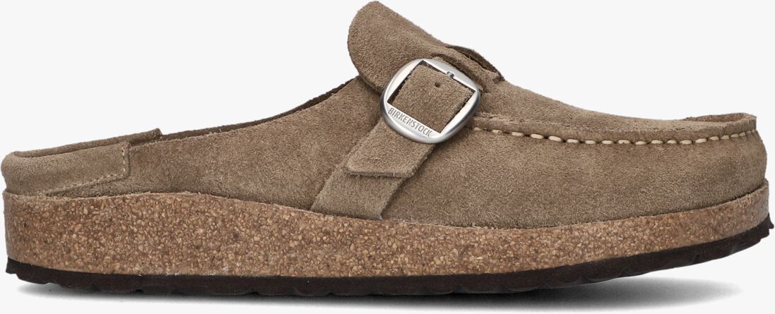 BIRKENSTOCK taupe birkenstock instappers buckley dames