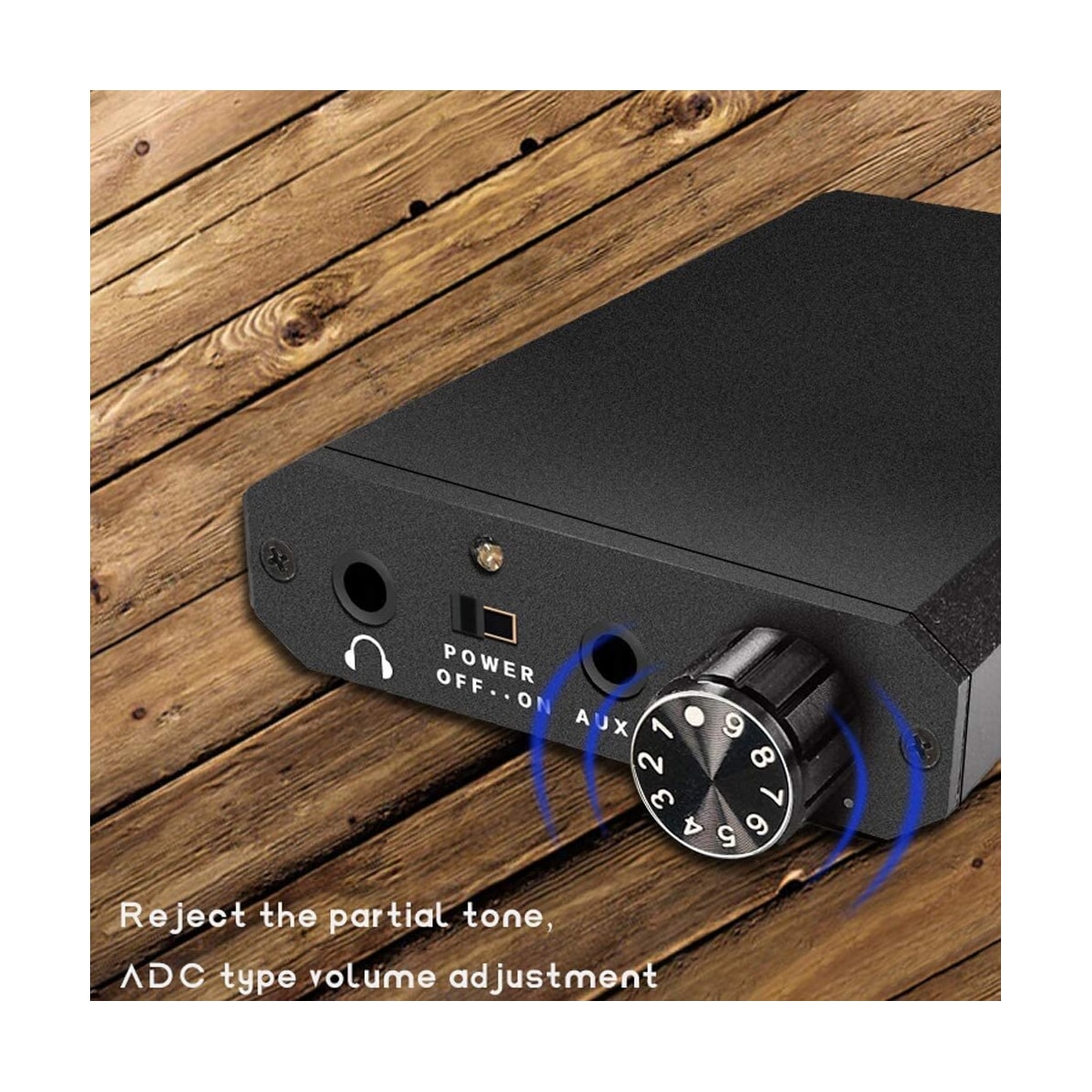 NÖRDIC Portable Hifi Hodetelefonforsterker
