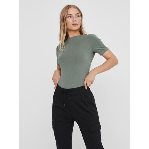Vero Moda Panda T-shirt, Laurel Wreath, XS