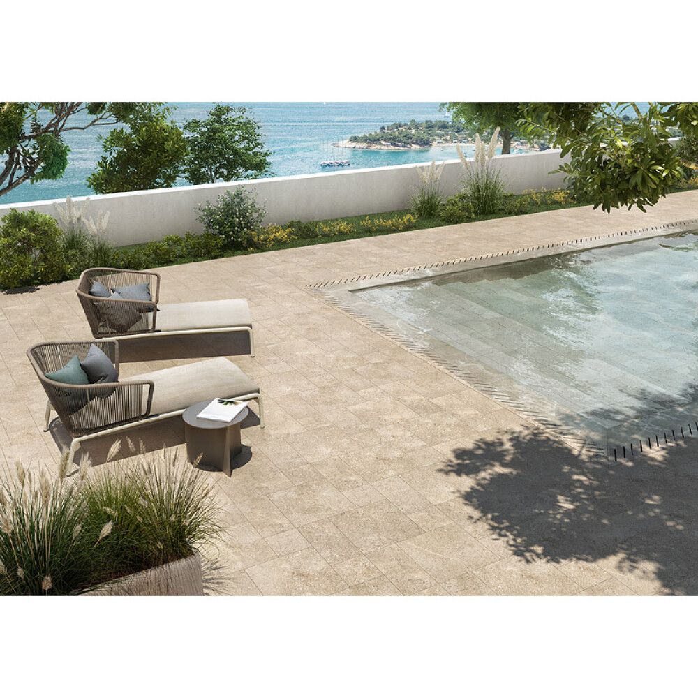 FLIS GOTLAND NATUR 25X25 1,06M²/KRT