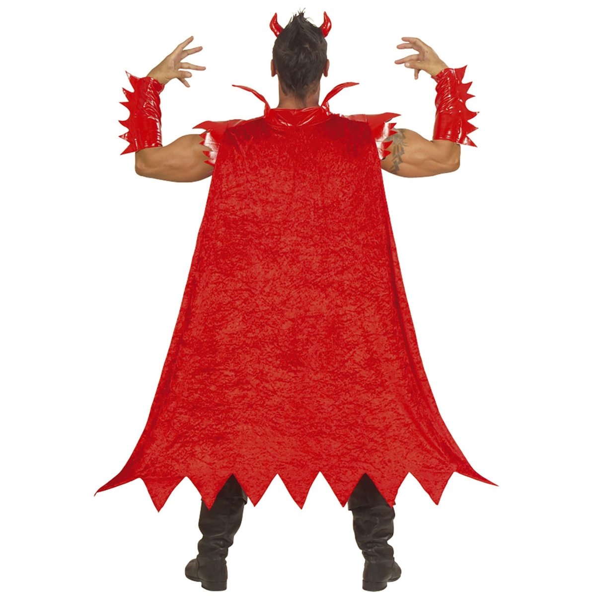 Halloween Kostuum Rood Heren Duivel