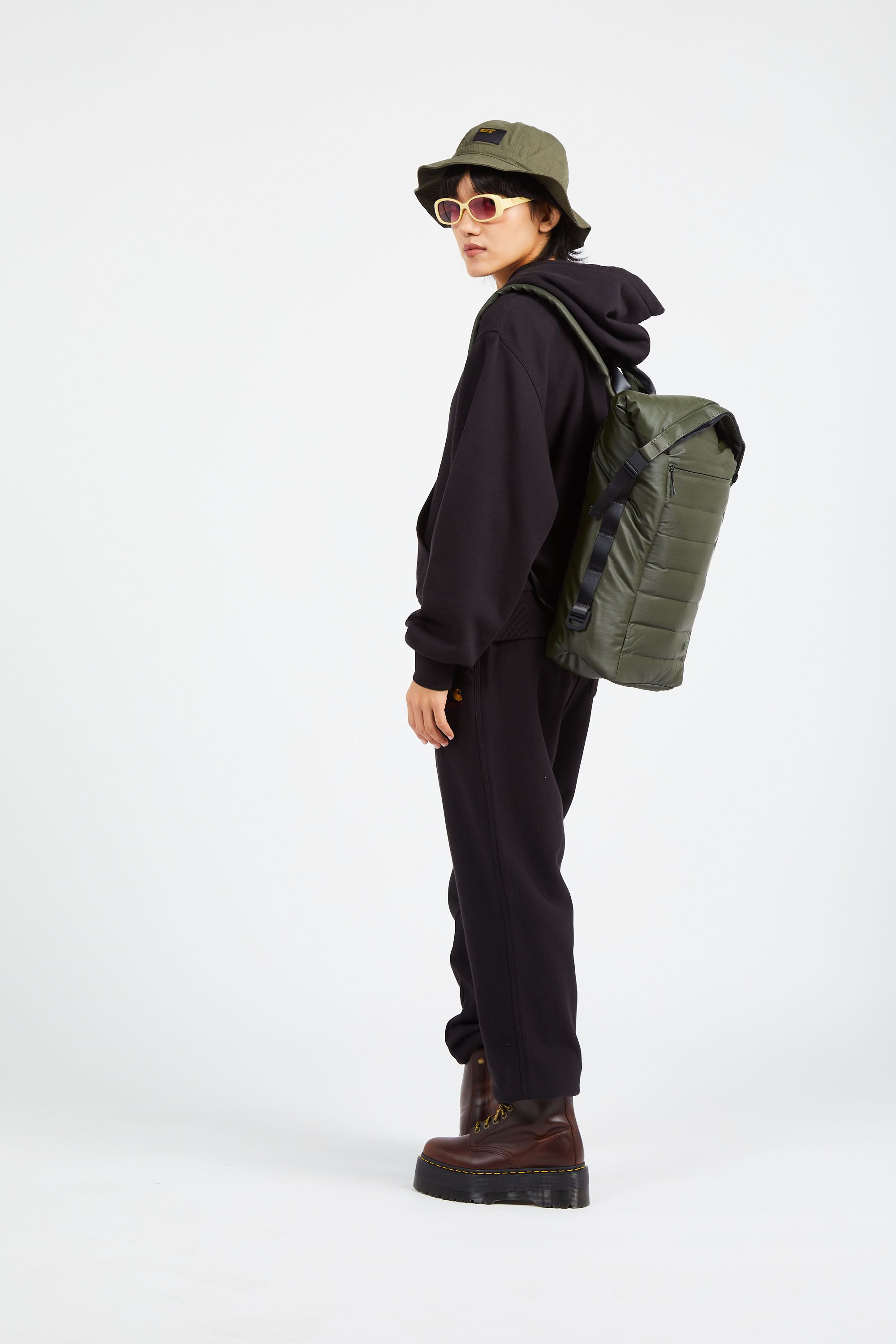 RAINS Sac à dos  SAC 14600 BATOR PUFFER Vert