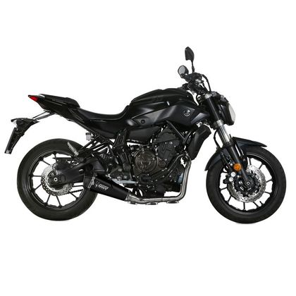 Ligne Complète Mivv delta Race Steel black