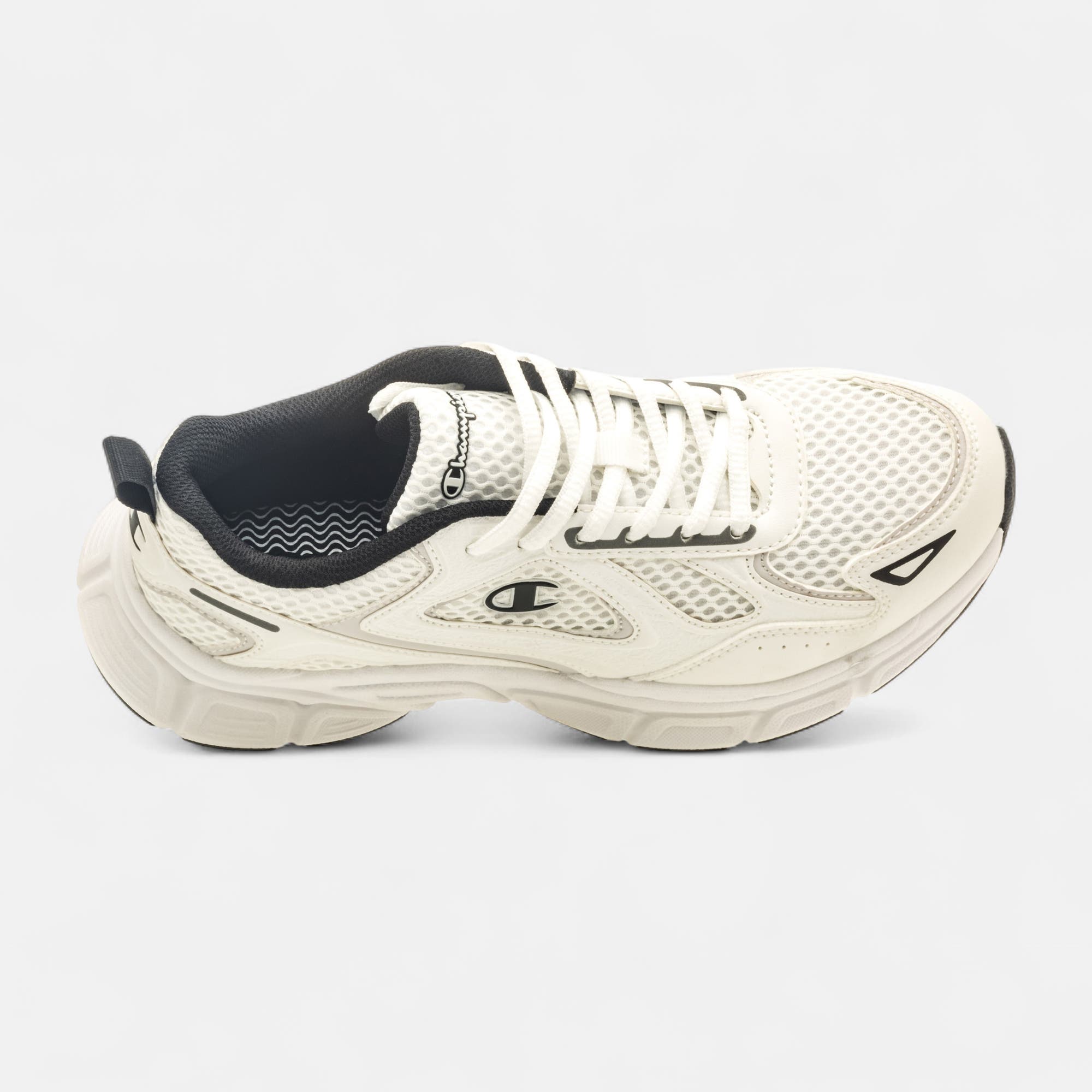 Sneakers Femme blanc noir