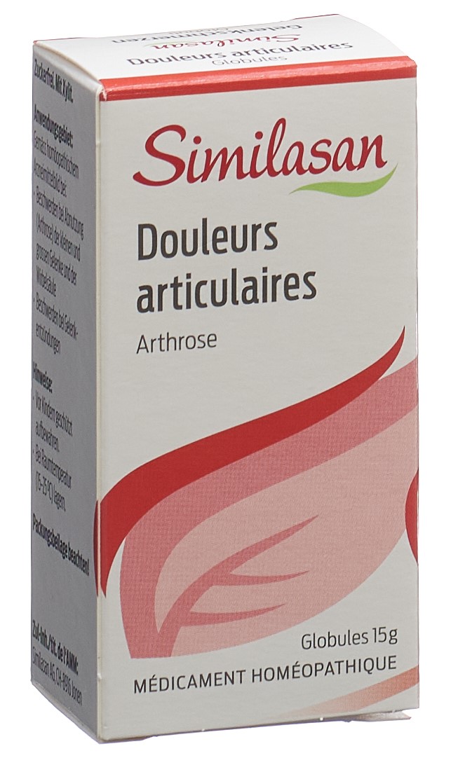 SIMILASAN Gelenkschmerzen<br>15 g, Streukügelchen