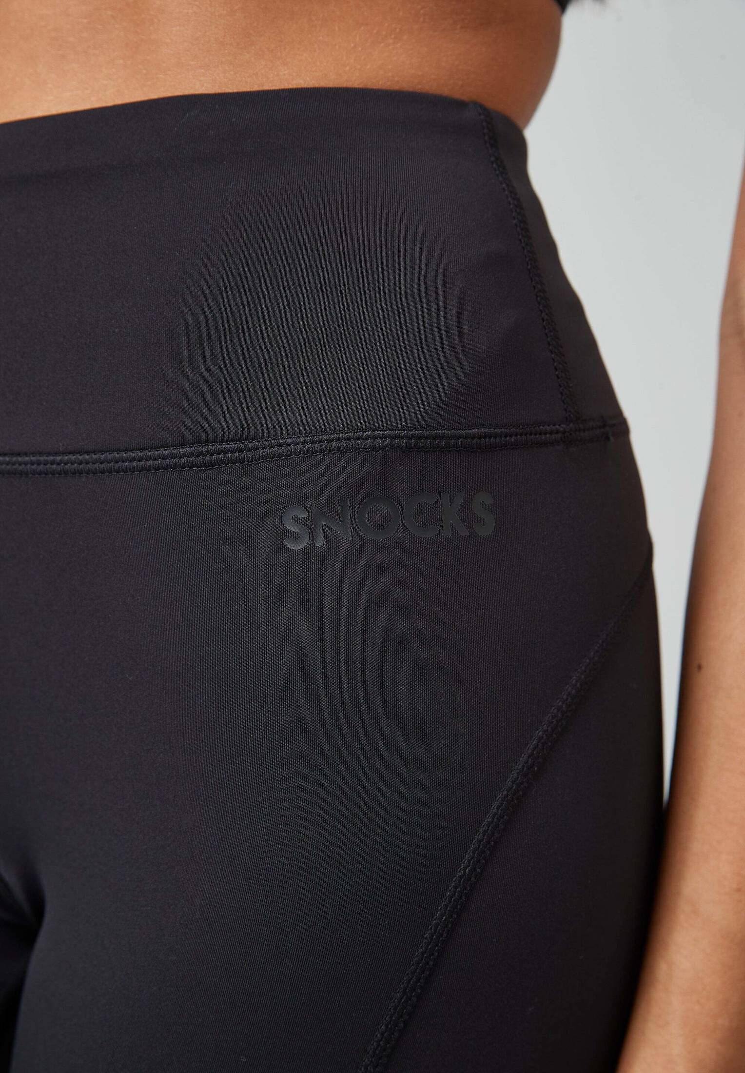 SNOCKS| Damen High Waist Shorts