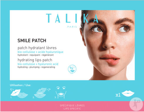 Talika Smile Patch Hydratant Lèvres 1 Pièce