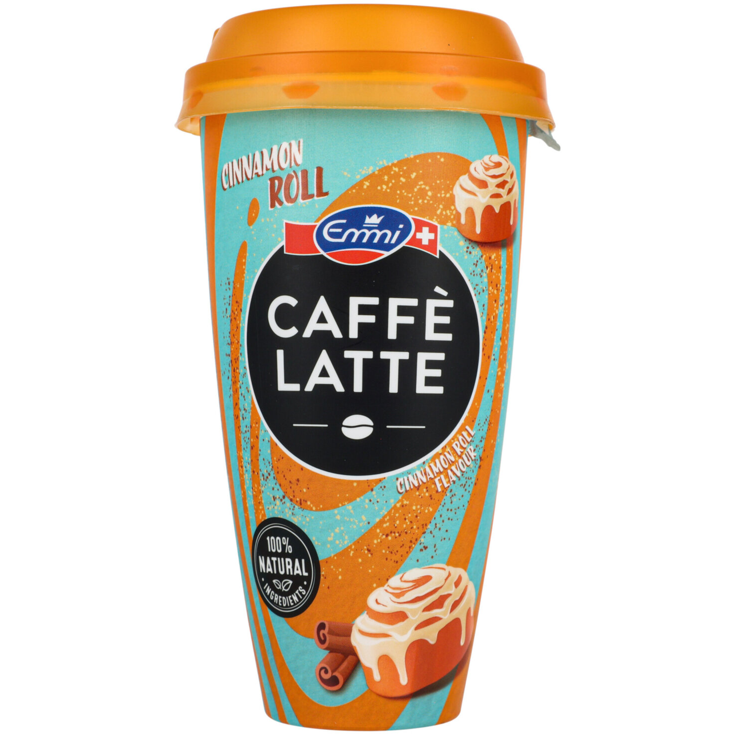 Emmi Caffè Latte Cinnamon Roll
