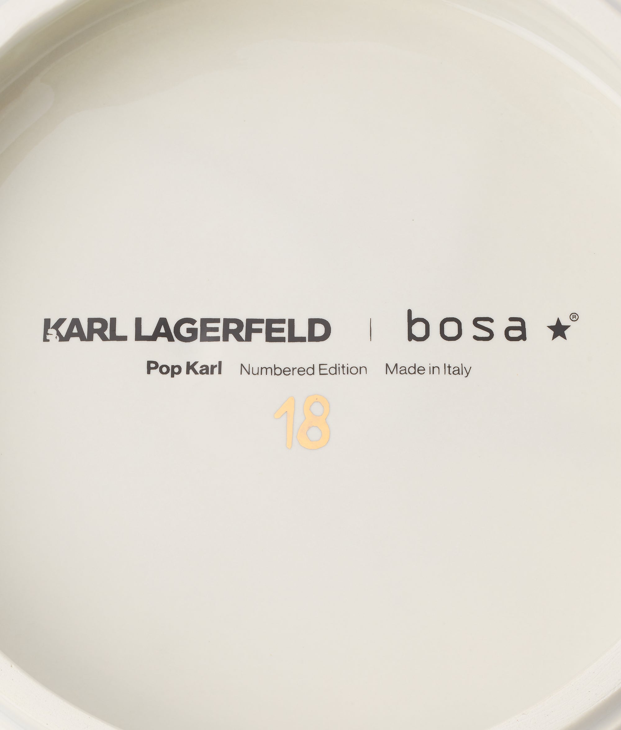 KL X BOSA POP KARL SCULPTUUR